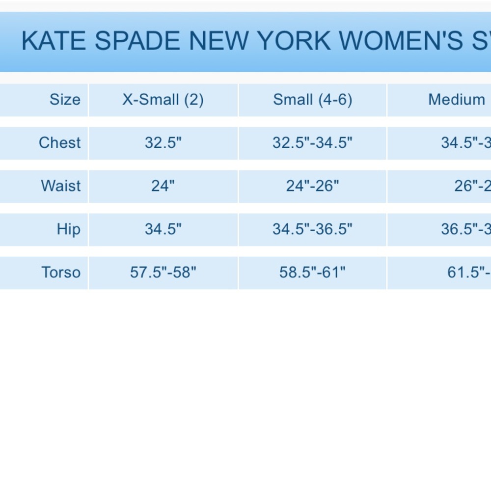 • Kate Spade • Nahant Shore Bikini Top XS Stripe - Picture 5 of 5